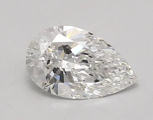 0.91 Carat · PEAR · D · VVS1 · IGI · Excellent Cut
