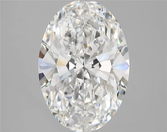 4.42 Carat · OVAL · D · VVS1 · IGI · Excellent Cut
