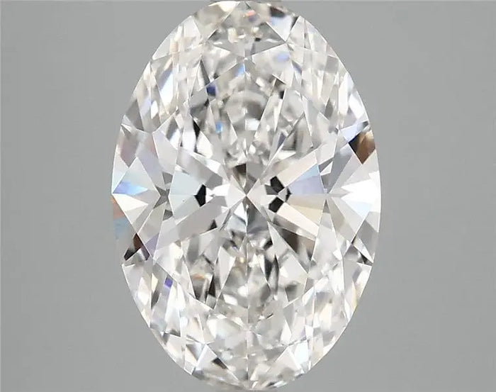 3.08 Carat · OVAL · F · VVS2 · IGI · Excellent Cut