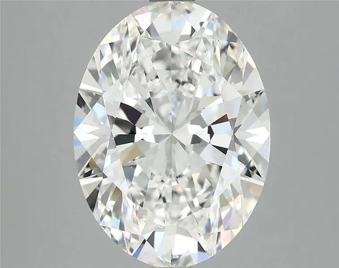 4.03 Carat · OVAL · E · VVS2 · IGI · Excellent Cut