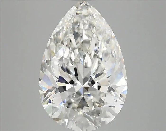 6.02 Carat · PEAR · F · VS1 · IGI · Excellent Cut