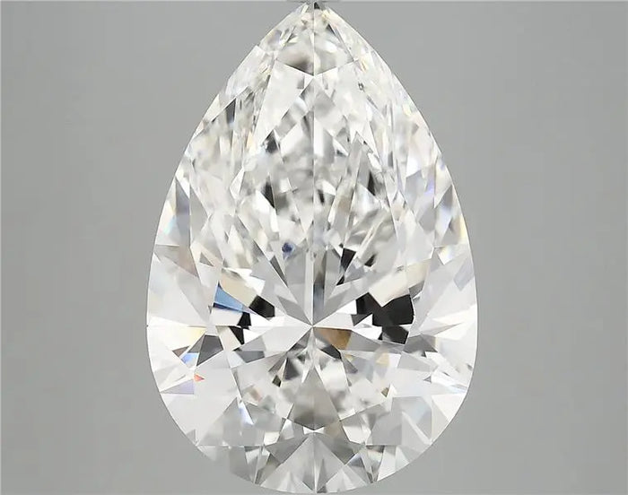 7.52 Carat · PEAR · E · VVS2 · IGI · Excellent Cut