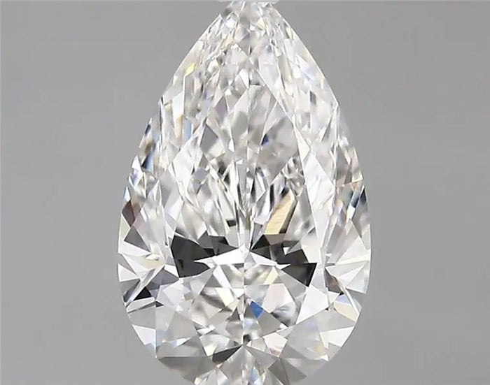 1.85 Carat · PEAR · E · VVS1 · IGI · Excellent Cut