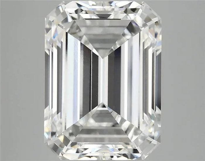 6.05 Carat · EMERALD · E · VVS2 · IGI · Excellent Cut