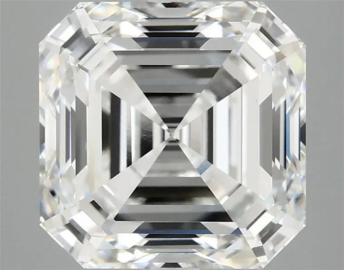 5.03 Carat · ASSCHER · E · VVS2 · IGI · Excellent Cut