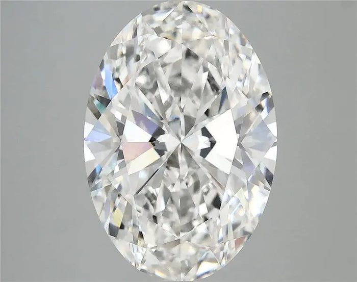 5.01 Carat · OVAL · F · VVS2 · IGI · Excellent Cut