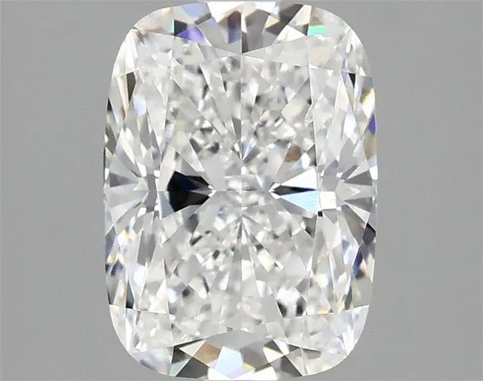 2.08 Carat · CUSHION · D · VVS2 · IGI · Excellent Cut