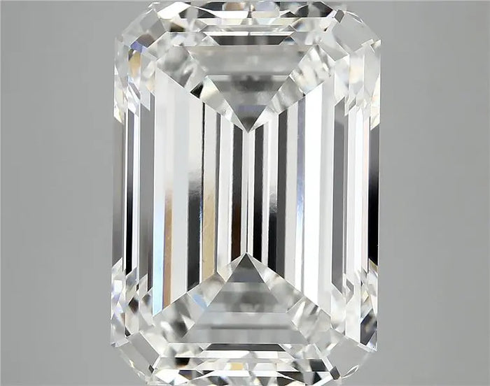 12.58 Carat · EMERALD · F · VVS2 · IGI · Excellent Cut