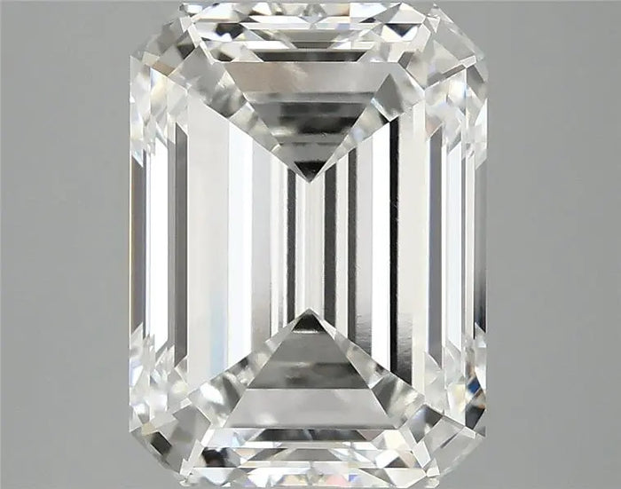 5.08 Carat · EMERALD · F · VS1 · IGI · Excellent Cut