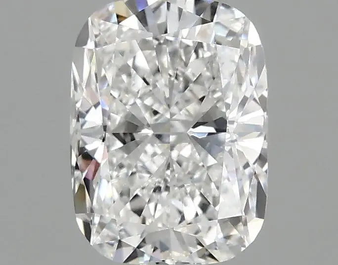 1.55 Carat · CUSHION · D · VVS2 · IGI · Excellent Cut