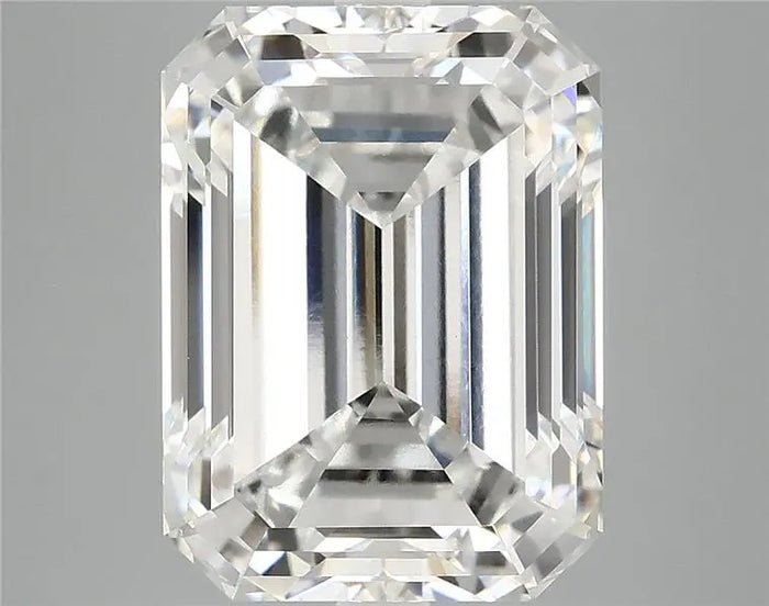 7.11 Carat · EMERALD · F · VVS2 · IGI · Excellent Cut