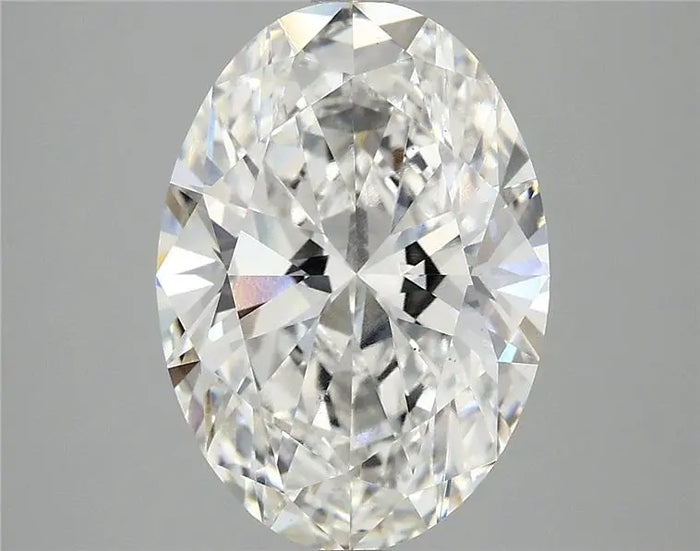 4.10 Carat · OVAL · F · VS2 · IGI · Excellent Cut