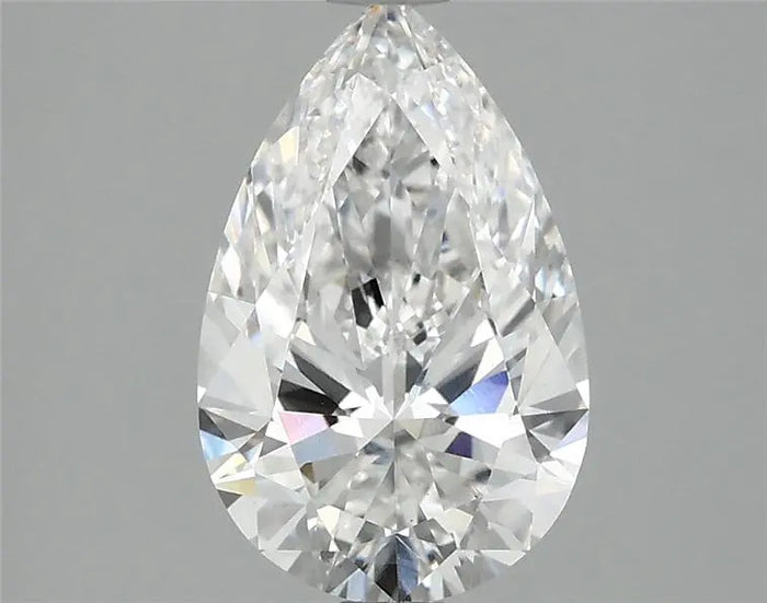 1.98 Carat · PEAR · D · VS1 · IGI · Excellent Cut