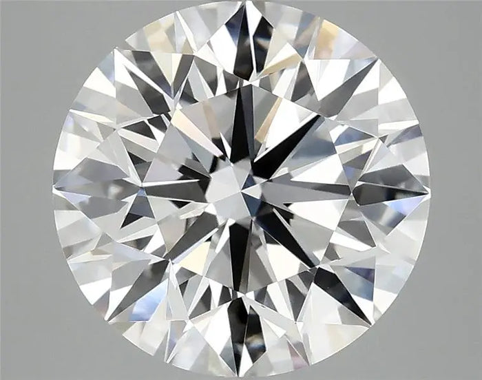 5.05 Carat · ROUND · F · VVS2 · IGI · Excellent Cut