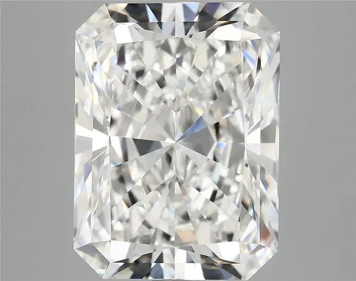4.98 Carat · RADIANT · E · VVS2 · IGI · Excellent Cut