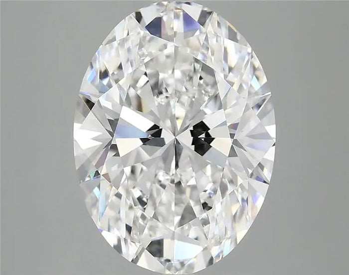 4.07 Carat · OVAL · D · VVS2 · IGI · Excellent Cut