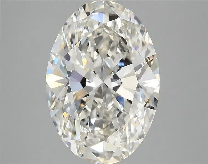 3.93 Carat · OVAL · G · VVS2 · IGI · Excellent Cut