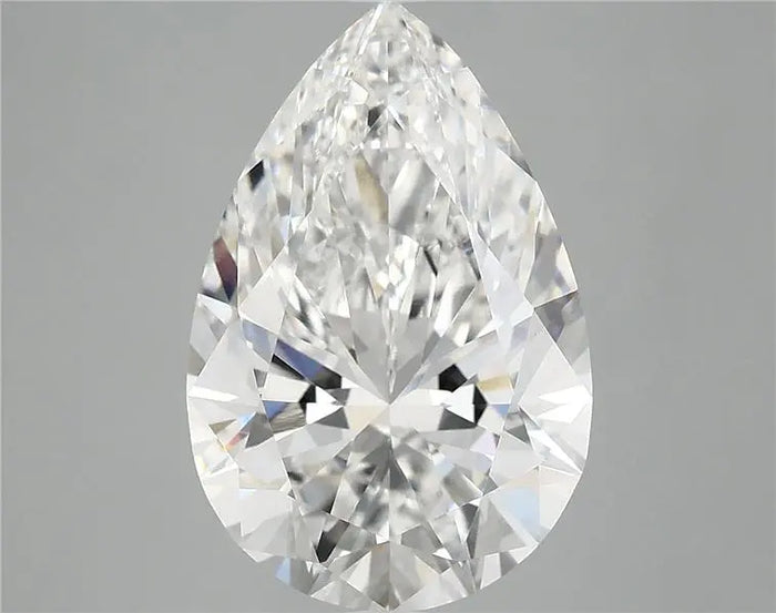 5.06 Carat · PEAR · E · VVS2 · IGI · Excellent Cut