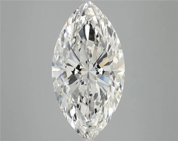 5.03 Carat · MARQUISE · F · VVS2 · IGI · Excellent Cut