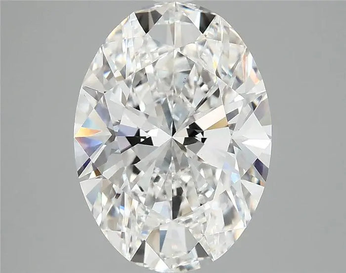 3.88 Carat · OVAL · E · VS1 · IGI · Excellent Cut