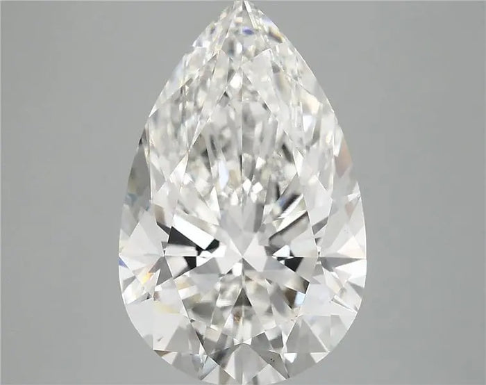 6.08 Carat · PEAR · G · VS1 · IGI · Excellent Cut