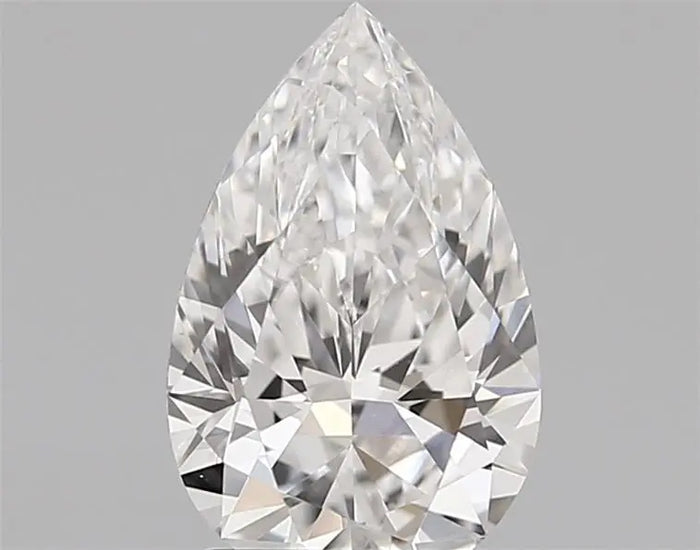 1.62 Carat · PEAR · D · VVS1 · IGI · Excellent Cut
