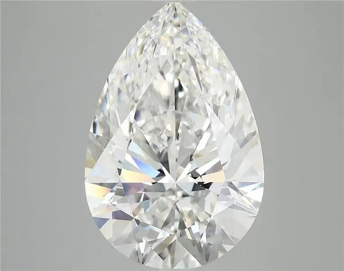 6.07 Carat · PEAR · E · VS1 · IGI · Excellent Cut
