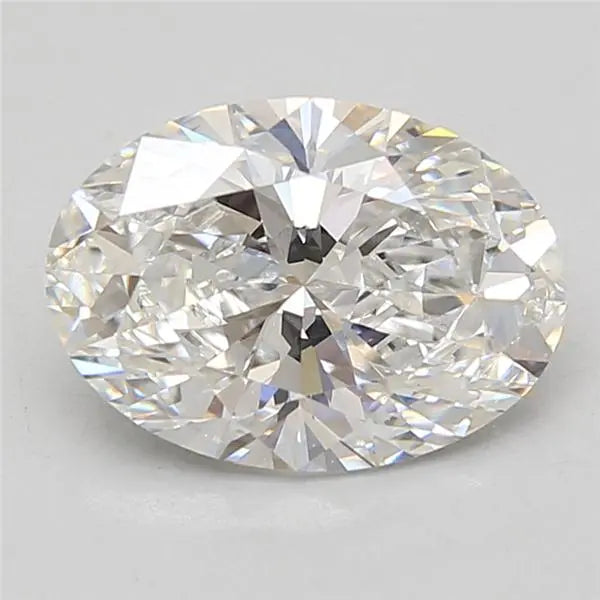 3.05 Carat · OVAL · D · VVS1 · IGI · Excellent Cut