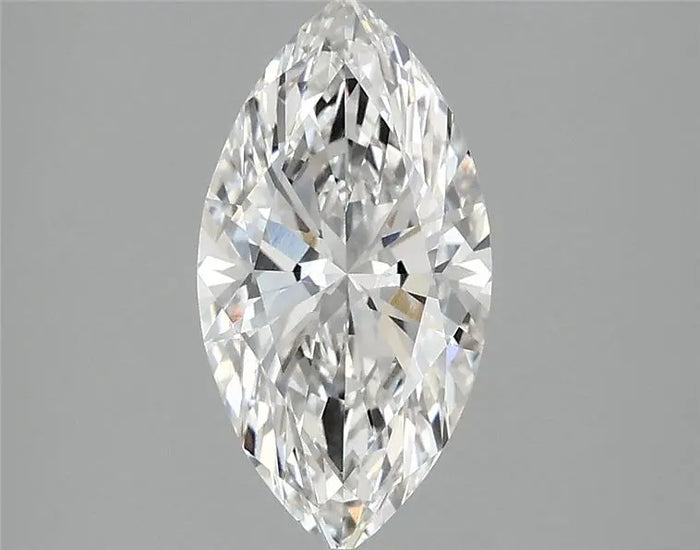 1.55 Carat · MARQUISE · E · VVS2 · IGI · Excellent Cut