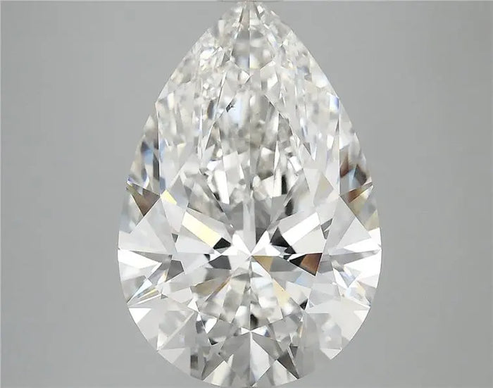 6.08 Carat · PEAR · F · VS1 · IGI · Excellent Cut