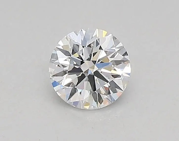 0.34 Carat · ROUND · D · VVS2 · IGI · Ideal Cut