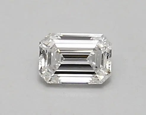 0.34 Carat · EMERALD · D · VVS2 · IGI · Excellent Cut