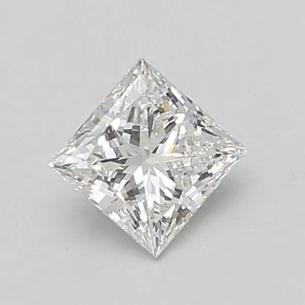 0.71 Carat · PRINCESS · D · VVS2 · IGI · Excellent Cut