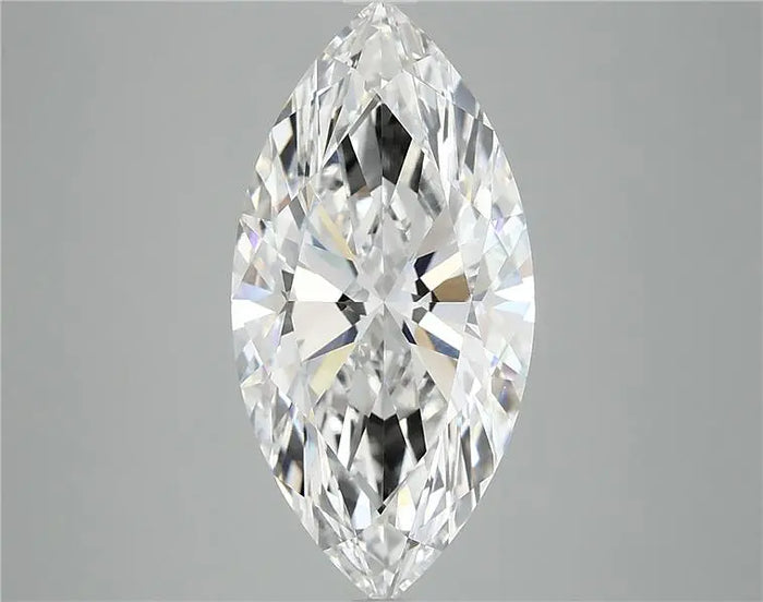 5.08 Carat · MARQUISE · E · VVS2 · IGI · Excellent Cut