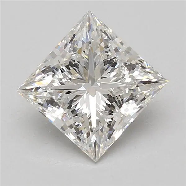 3.72 Carat · PRINCESS · E · VS1 · IGI · Excellent Cut