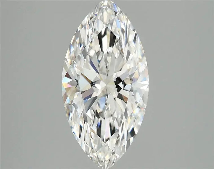 2.10 Carat · MARQUISE · E · VVS2 · IGI · Excellent Cut