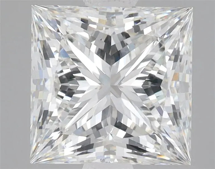 3.44 Carat · PRINCESS · F · VVS2 · IGI · Excellent Cut