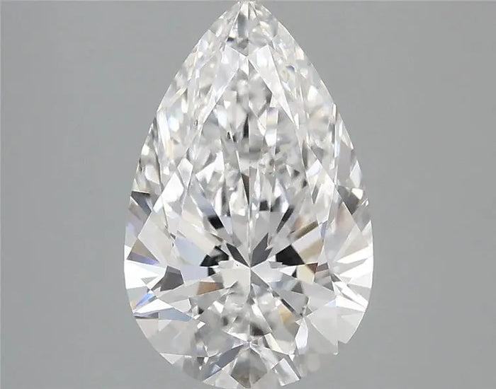 2.59 Carat · PEAR · E · VS2 · IGI · Excellent Cut