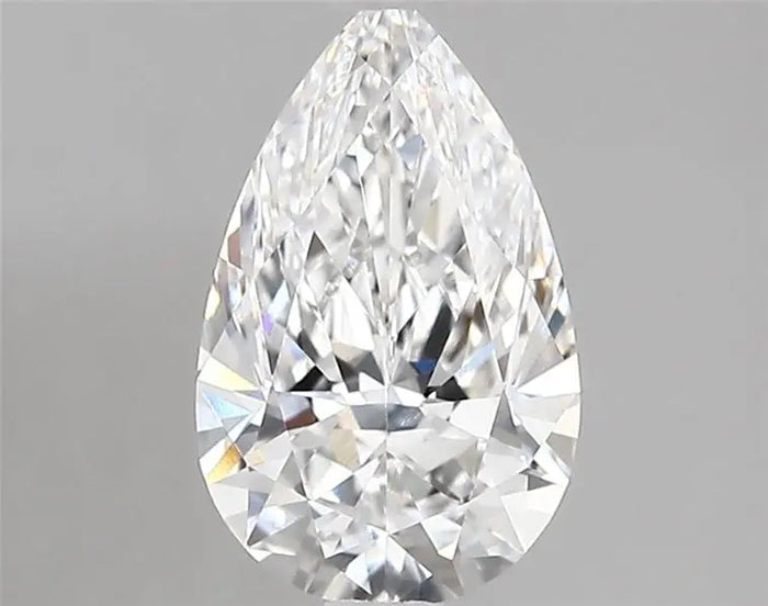 1.56 Carat · PEAR · D · VVS1 · IGI · Excellent Cut