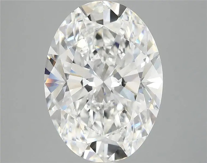 5.08 Carat · OVAL · E · VVS2 · IGI · Excellent Cut