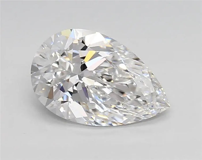 1.60 Carat · PEAR · D · VVS1 · IGI · Excellent Cut