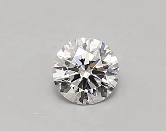 0.33 Carat · ROUND · D · VVS2 · IGI · Ideal Cut