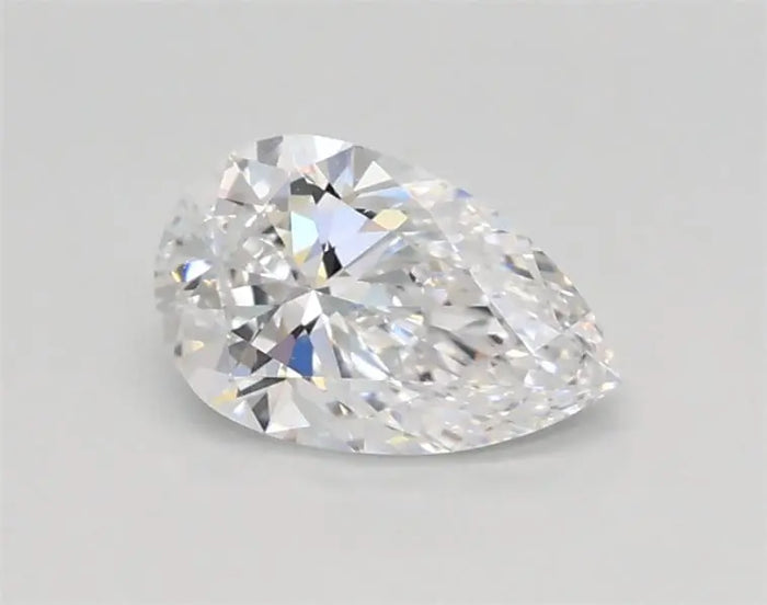 0.54 Carat · PEAR · D · FL · IGI · Excellent Cut