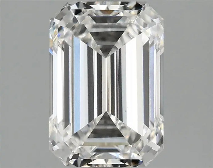2.08 Carat · EMERALD · D · VS1 · IGI · Excellent Cut