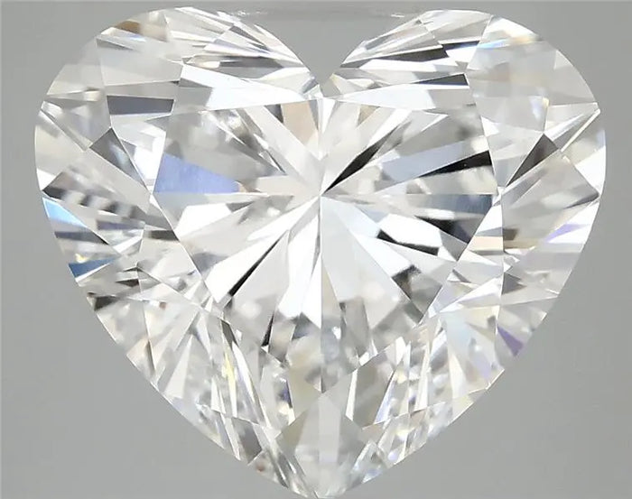 6.18 Carat · HEART · E · VVS2 · IGI · Excellent Cut
