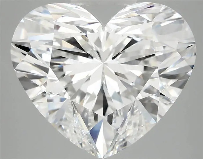 6.19 Carat · HEART · E · VVS2 · IGI · Excellent Cut