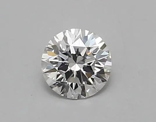 0.39 Carat · ROUND · D · VVS2 · IGI · Ideal Cut