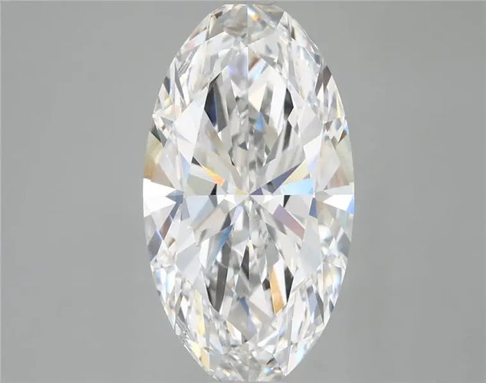 3.86 Carat · OVAL · E · FL · IGI · Excellent Cut