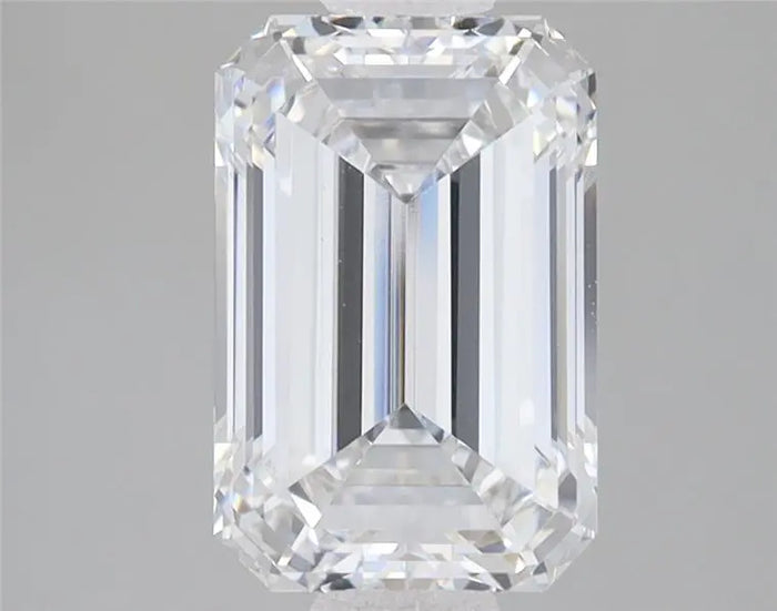 2.85 Carat · EMERALD · E · VS1 · IGI · Excellent Cut
