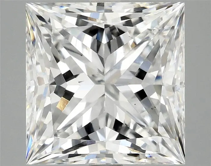 6.17 Carat · PRINCESS · F · VS2 · IGI · Excellent Cut